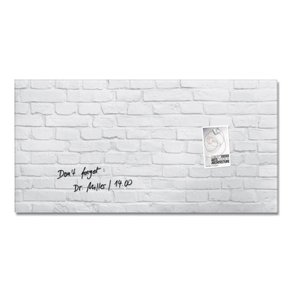 Magnetic Printed Glass Whiteboards BD17 PRT