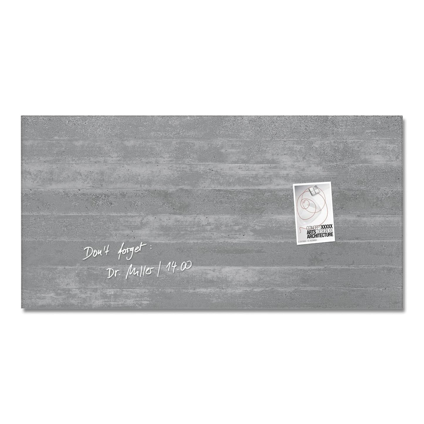 Magnetic Printed Glass Whiteboards BD17 PRT