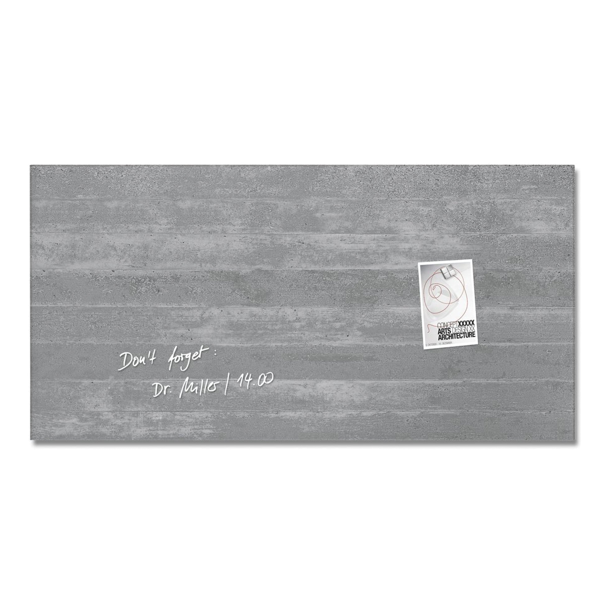 Magnetic Printed Glass Whiteboards BD17 PRT