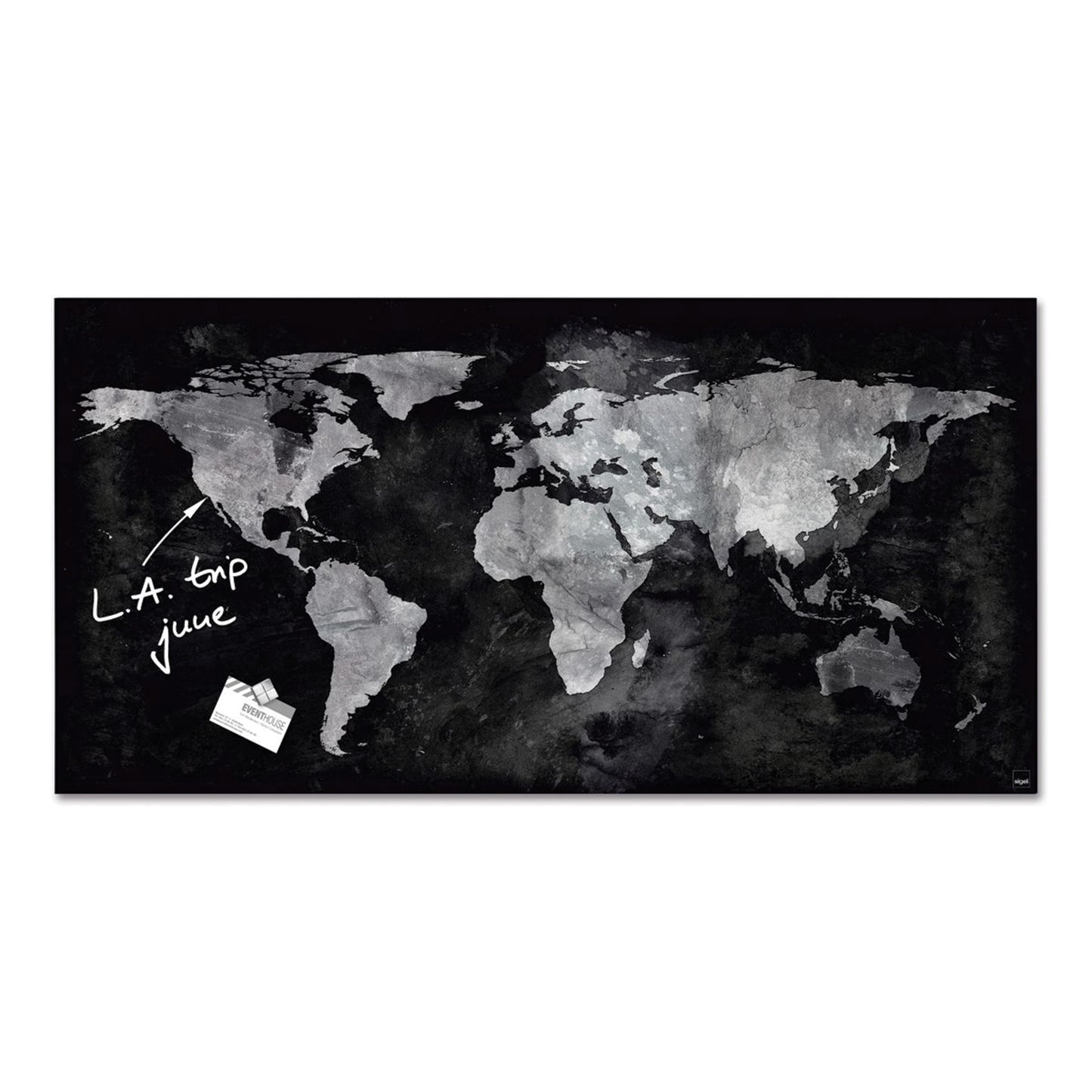 Magnetic Printed Glass Whiteboards BD17 PRT