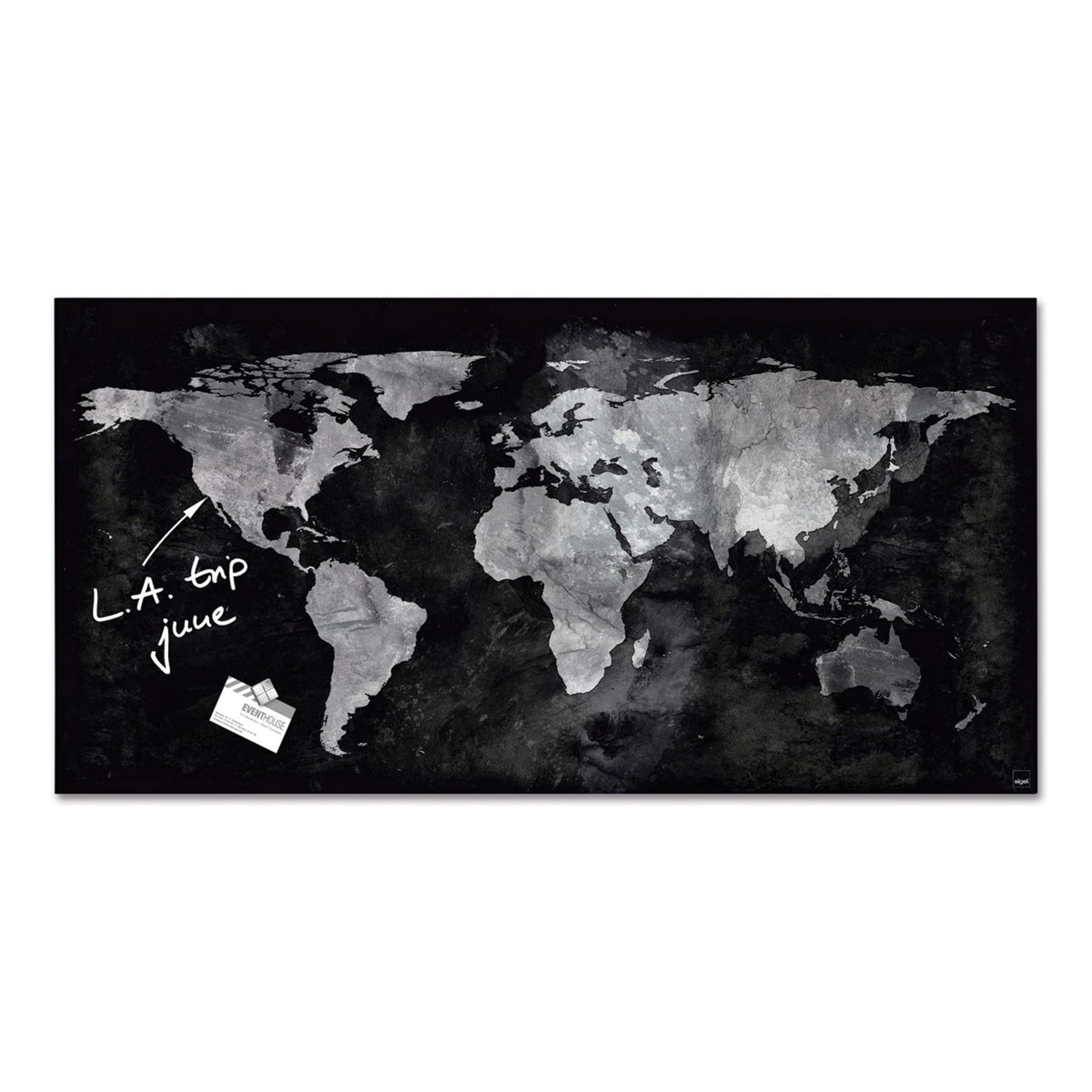 Magnetic Printed Glass Whiteboards BD17 PRT