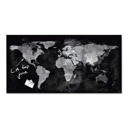 Magnetic Printed Glass Whiteboards BD17 PRT