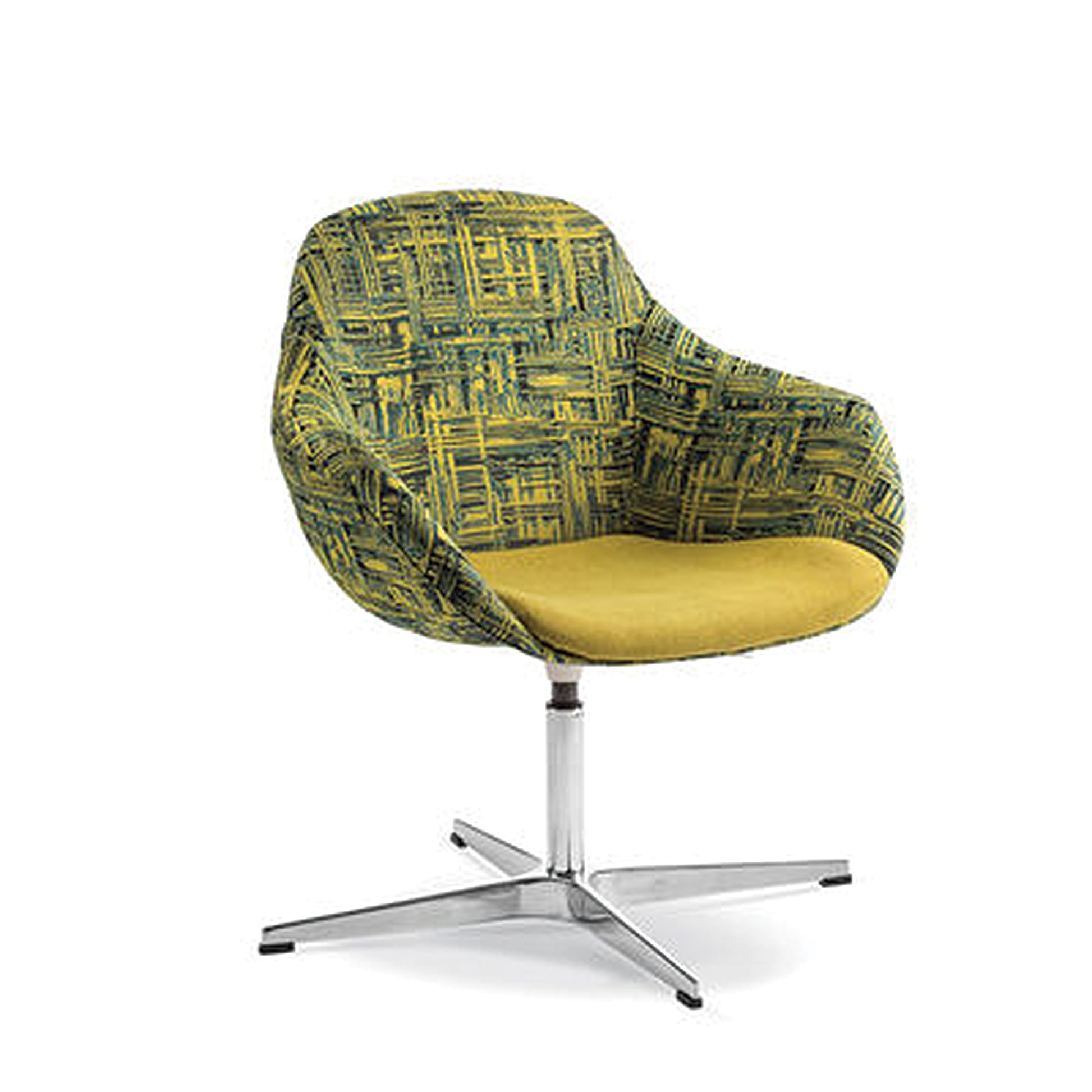 Globe Armchair with  4 Prong Leg TT