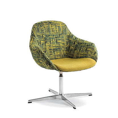 Globe Armchair with  4 Prong Leg TT