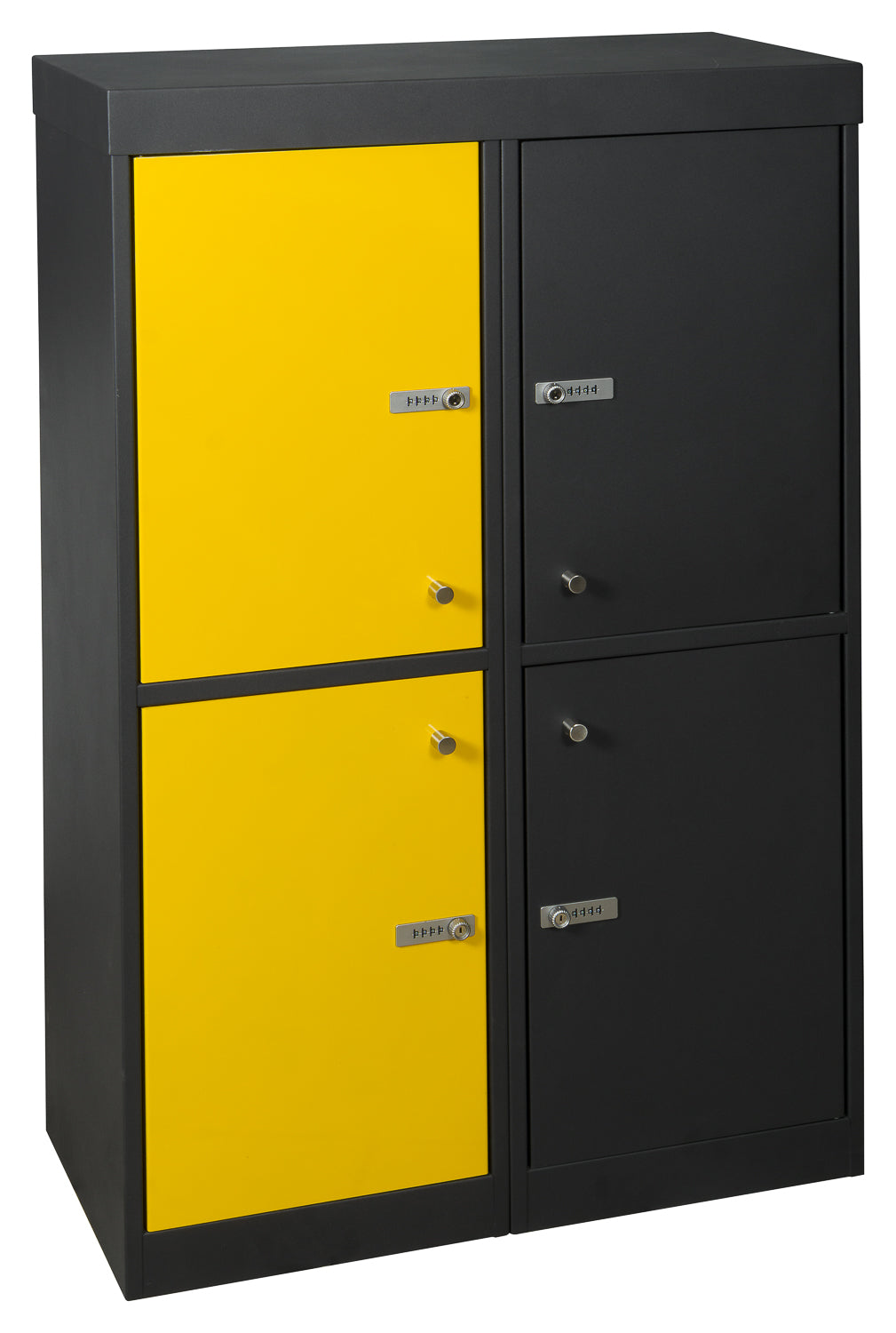 Steel Cubicle Smart Locker – Ixaxa Office Furniture