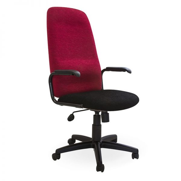 Kingston Operators Fabric High Back Office Chair