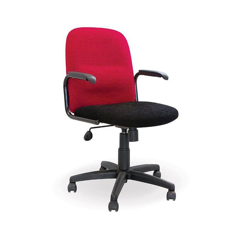 Kingston Operators Fabric Mid Back Office Chair