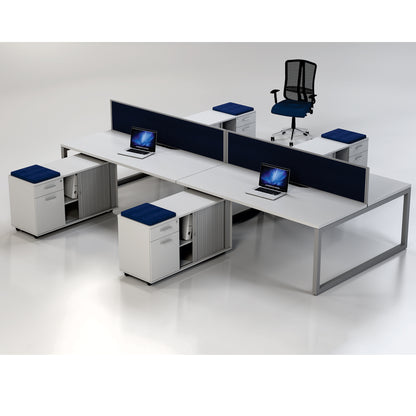 BT8LL  Dual Desk Work Stations IX