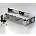 BT8LL  Dual Desk Work Stations IX