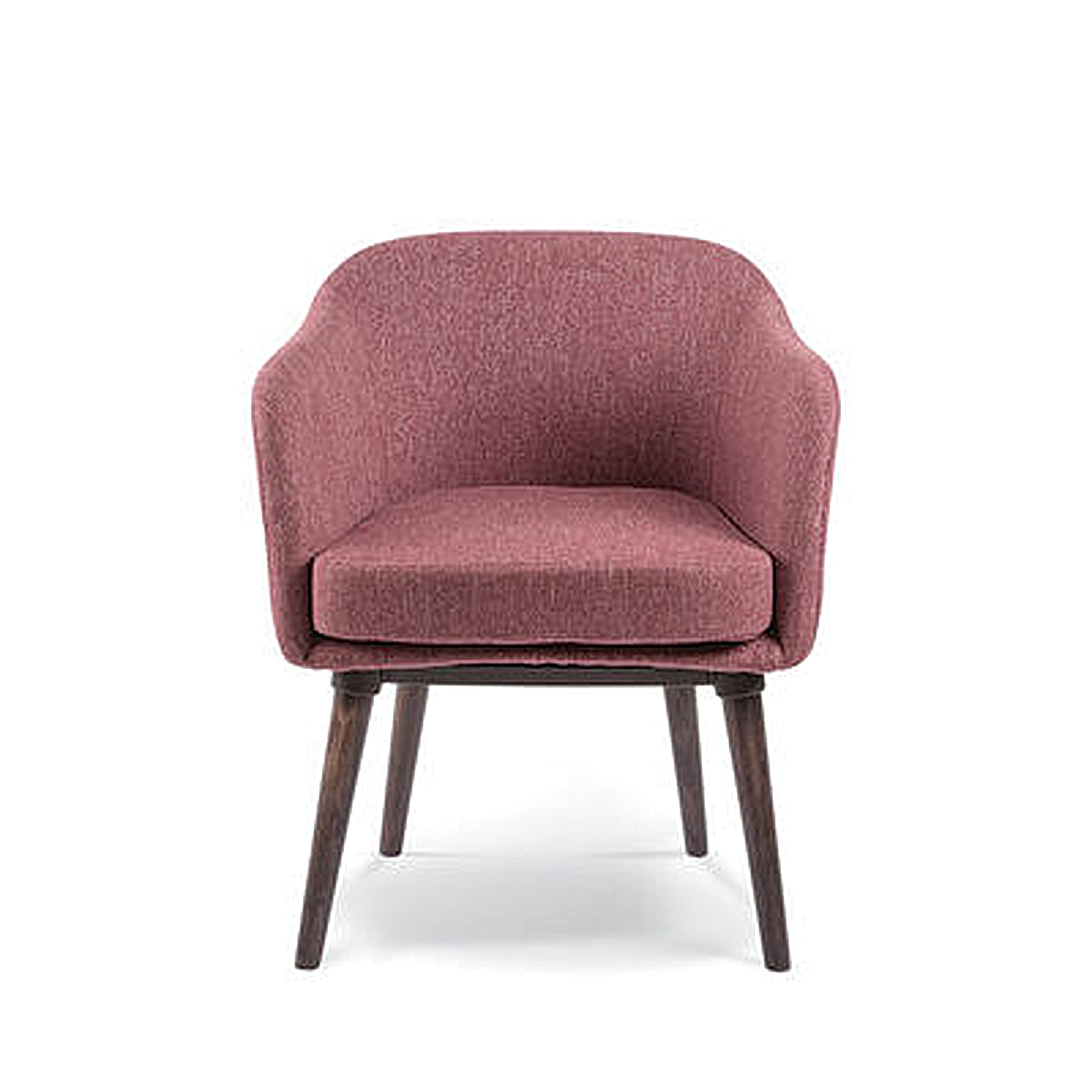 Lobby Armchair with Timber Legs or 4 Prong Leg