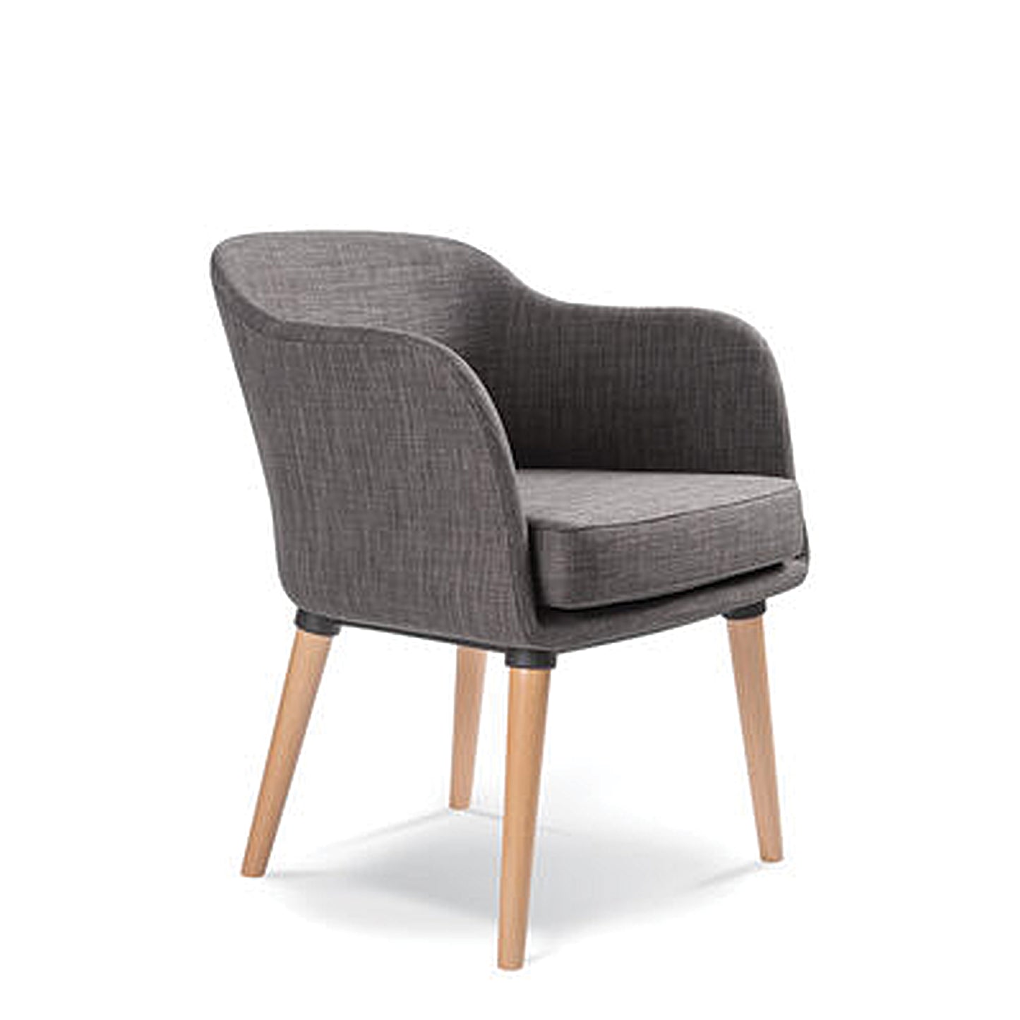 Lobby Armchair with Timber Legs or 4 Prong Leg TT