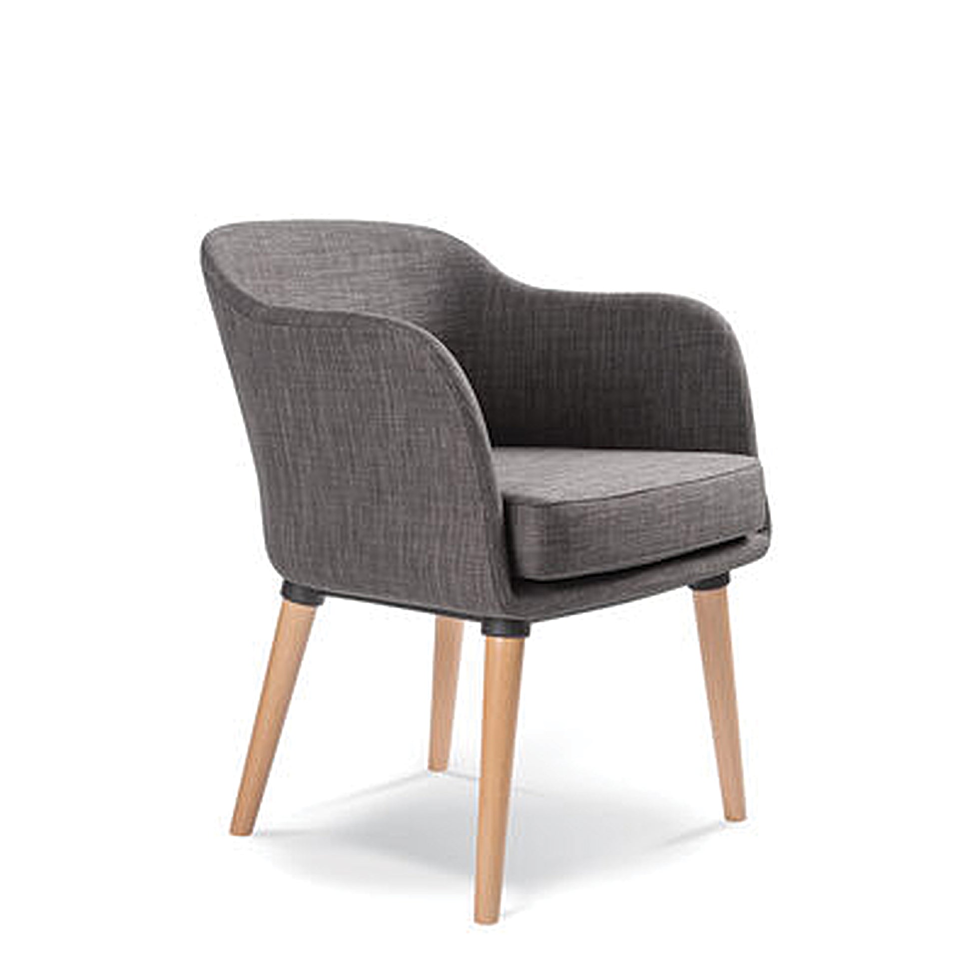 Lobby Armchair with Timber Legs or 4 Prong Leg TT