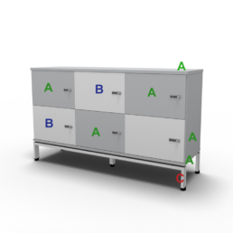 BT5 Office Desk System EN