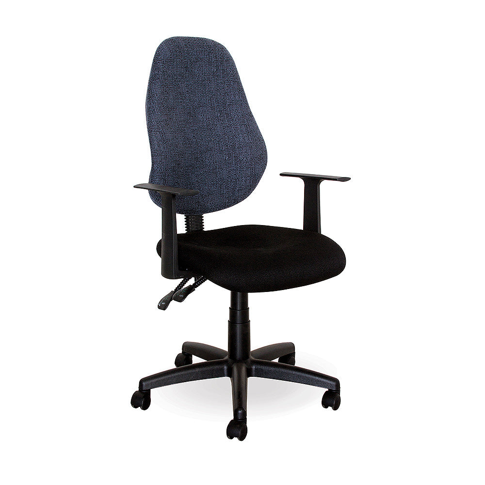 Lucea 1500 Typist Fabric Office Chair lucea-1500-typist-fabric-office-chair