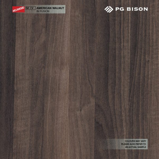 American Walnut Melamine PG