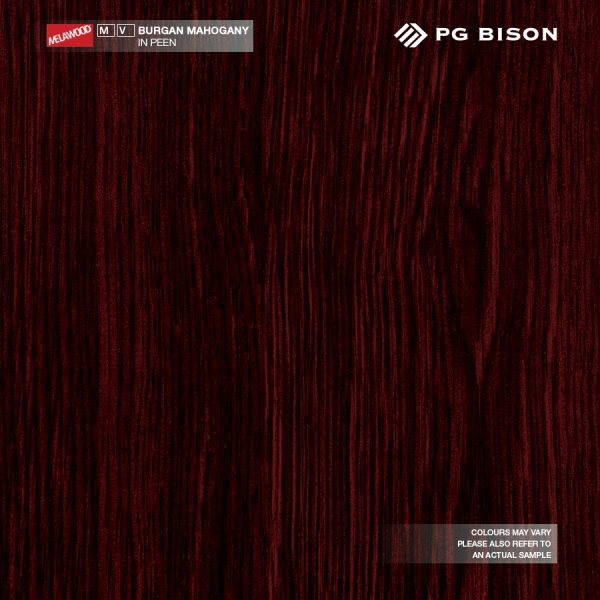 Burgen Mahogany Melamine PG