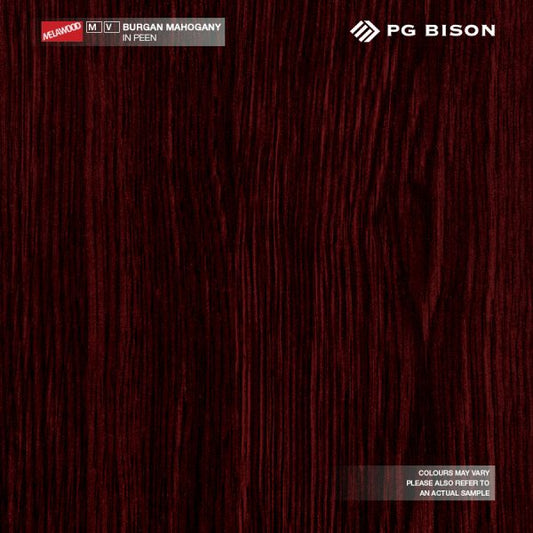 Burgen Mahogany Melamine PG