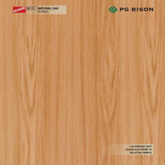Natural Oak Melamine PG