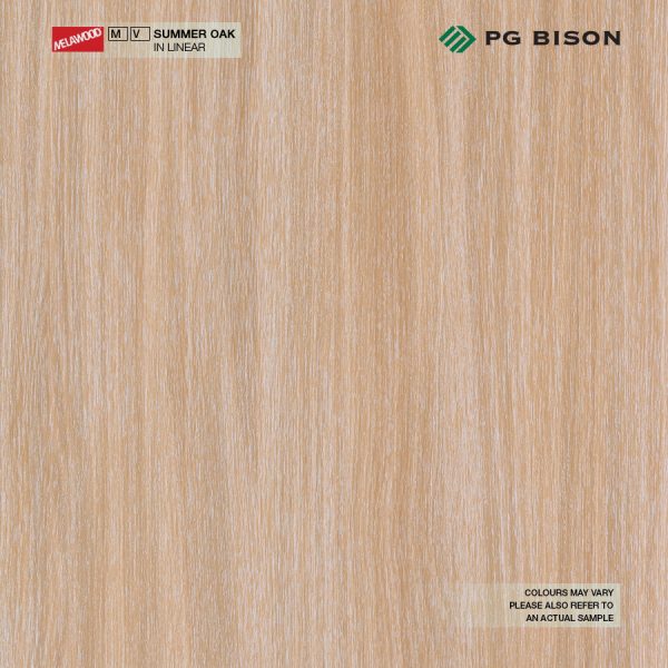 Summer Oak Melamine PG