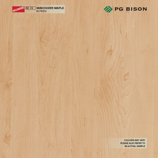 Vancouver Maple Melamine PG