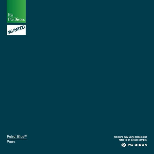 Petrol blue Melamine PG