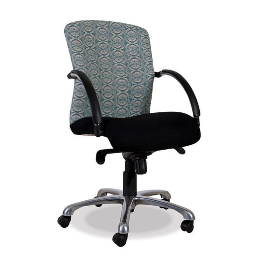 Monaco Managerial Fabric Mid Back  Office Chair SA