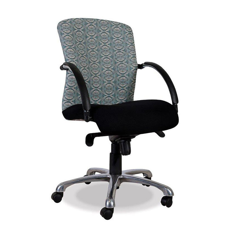 Monaco Managerial Fabric Mid Back  Office Chair