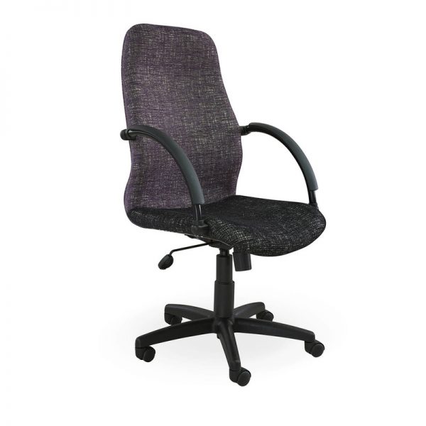 Morant Managerial Fabric/PU High Back Office Chair