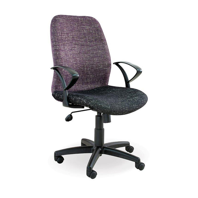 Morant Operators Fabric/PU Mid Back Office Chair SA