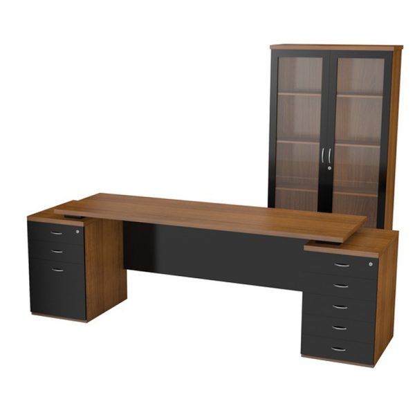 Nevada  Executive 2000mm Workstation MFI