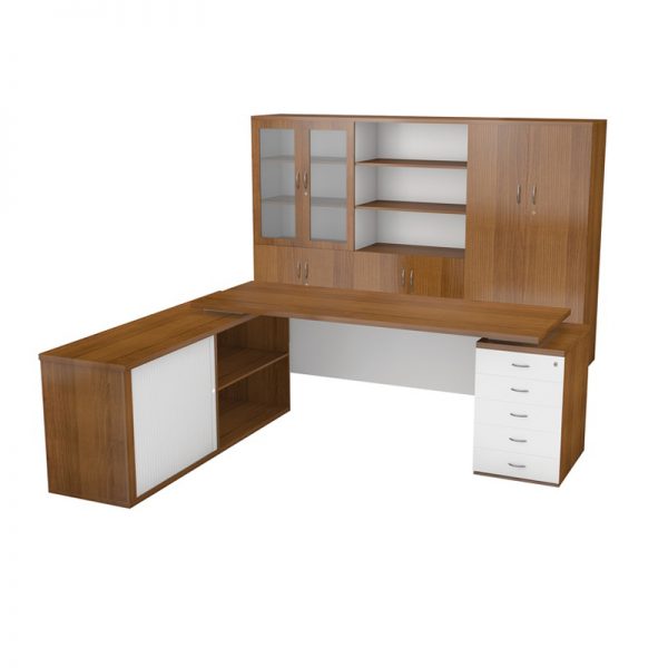 Nevada  Executive 2000mm Workstation MFI