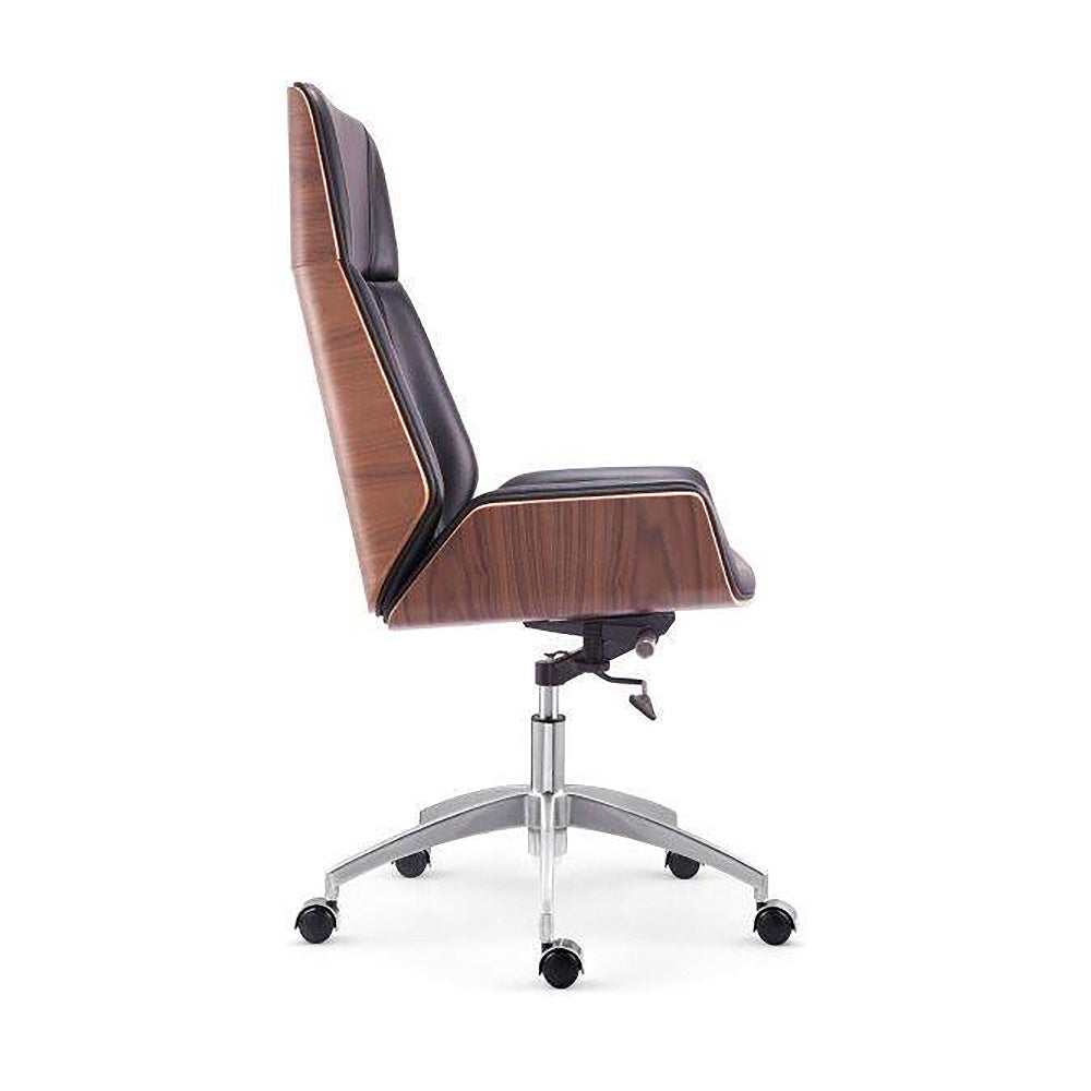 Nouville Executive Pleather High Back Office Chair 6200