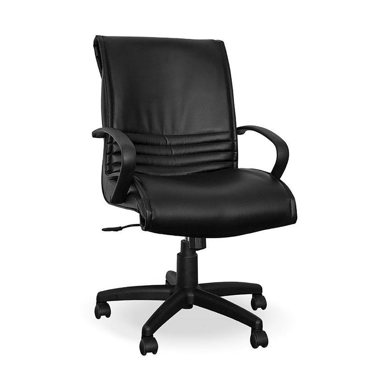 Pimento Managerial PU Mid Back Office Chair SA