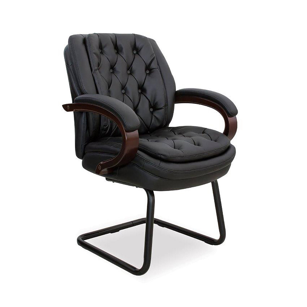 President Executive Bonded Leather Visitor Office Chair CE