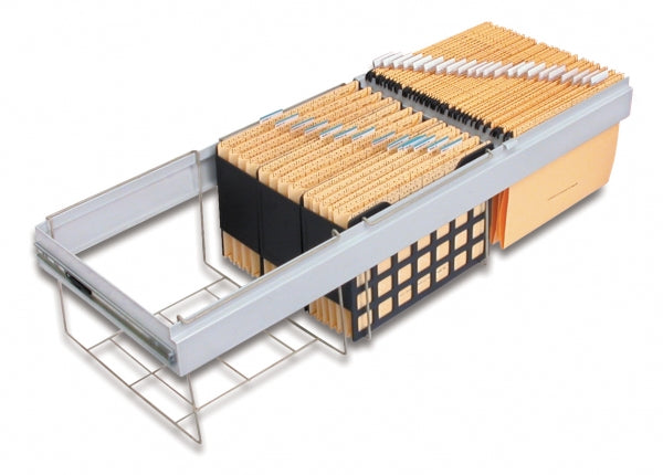 File Storage Pull Box Bulk Filer Shelving System HHH