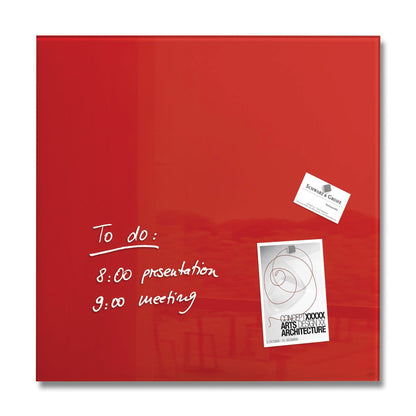 Magnetic Printed Glass Whiteboards BD17 PRT