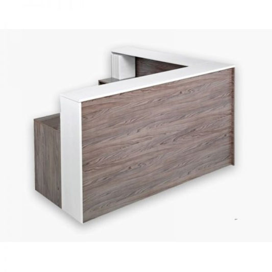 Evolution L Shaped Reception Counter EN