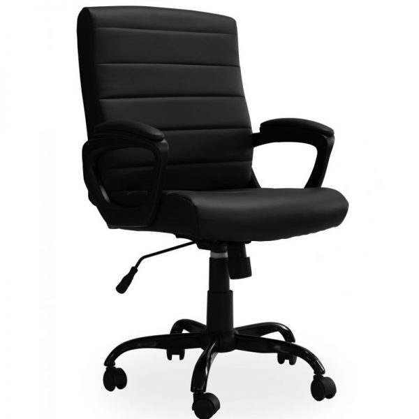 Rocket Operators PU Mid Back Office Chair – Ixaxa Office Furniture