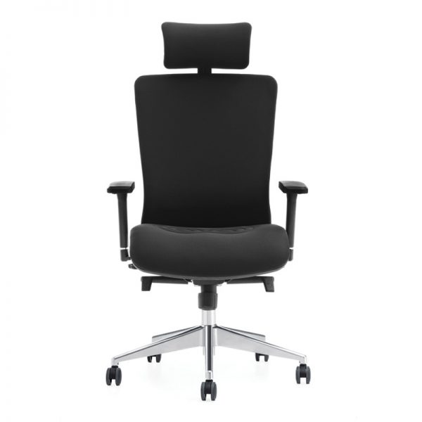 Sohum Premier Executive Fabric Ergonomic Office Chair 5yr Warranty IX