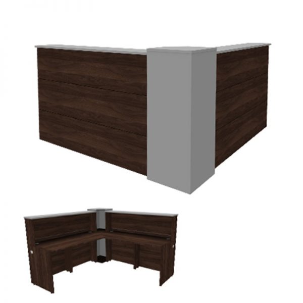 Salon Corner Reception Unit EN