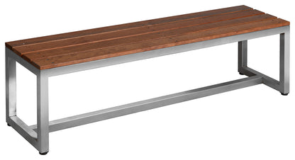 Steel Bench With Wooden Decking 03EP KT