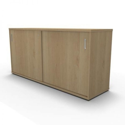 Sliding Door Storage Cabinet (desk height) EN