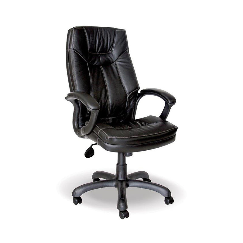 Stallion Managerial Leather Combo Office Chair