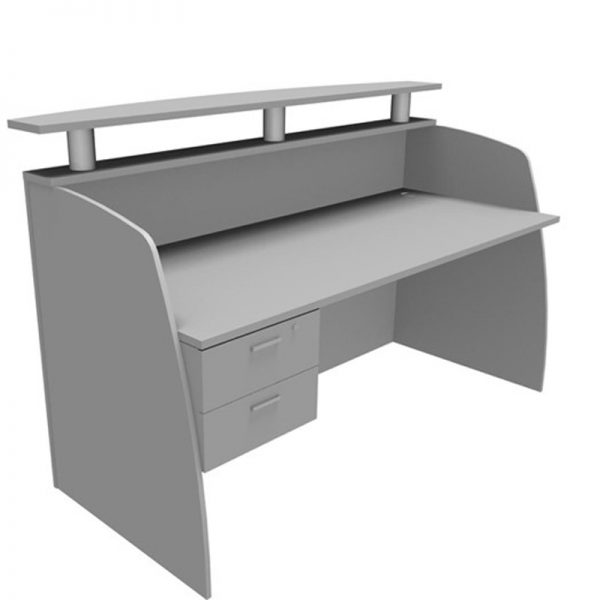 Straight Reception Counter EN