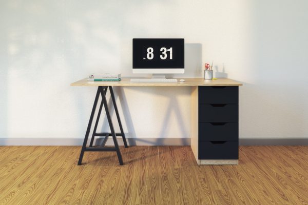 Studio Home Office Desk MCP