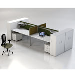 BT8SL  Dual Desk Work Stations IX