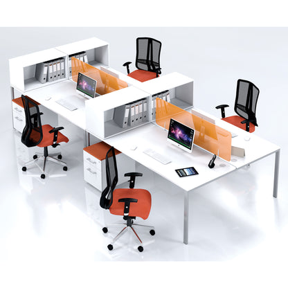 BT8SL  Dual Desk Work Stations IX