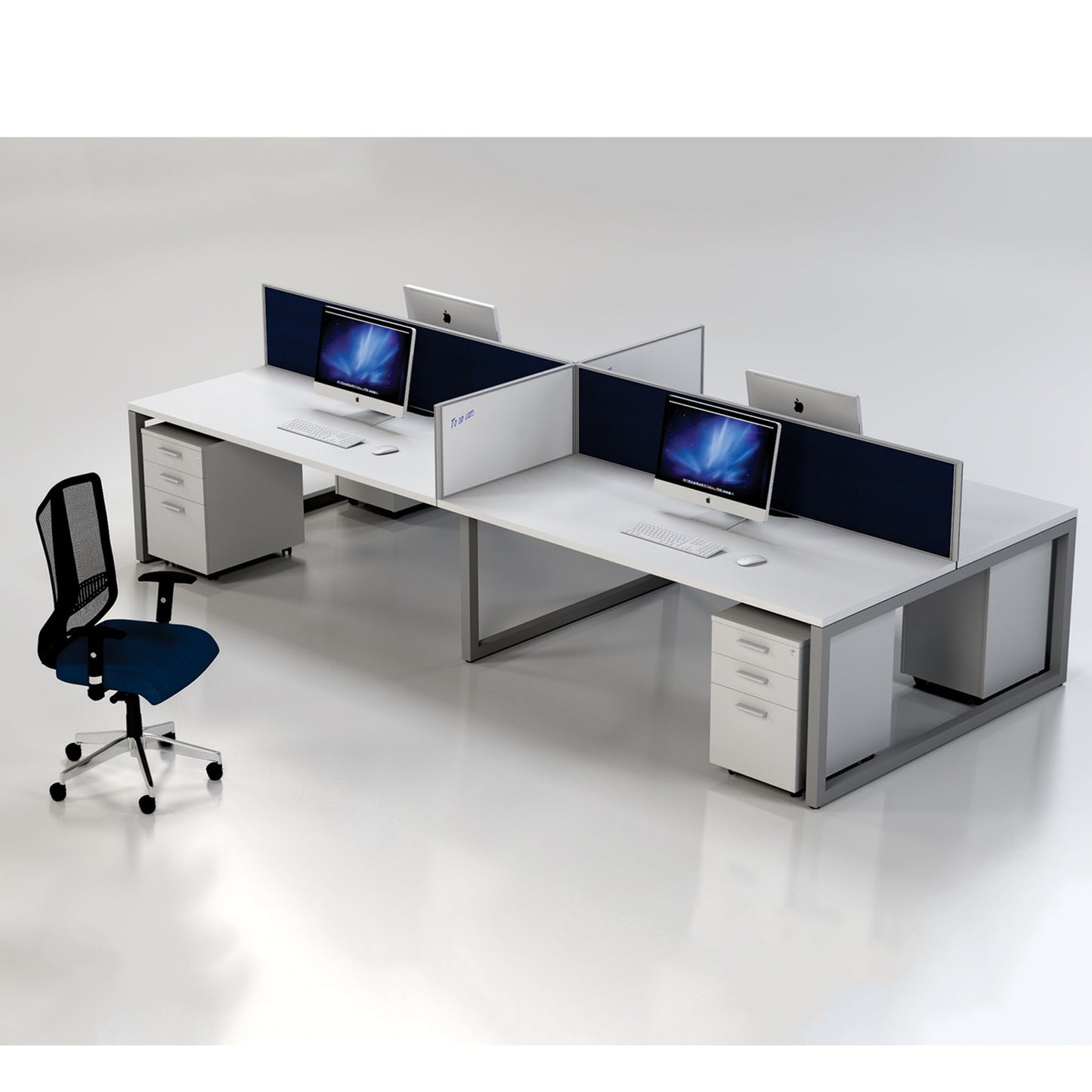 BT8LL  Dual Desk Work Stations IX