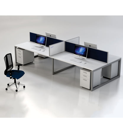 BT8LL  Dual Desk Work Stations IX