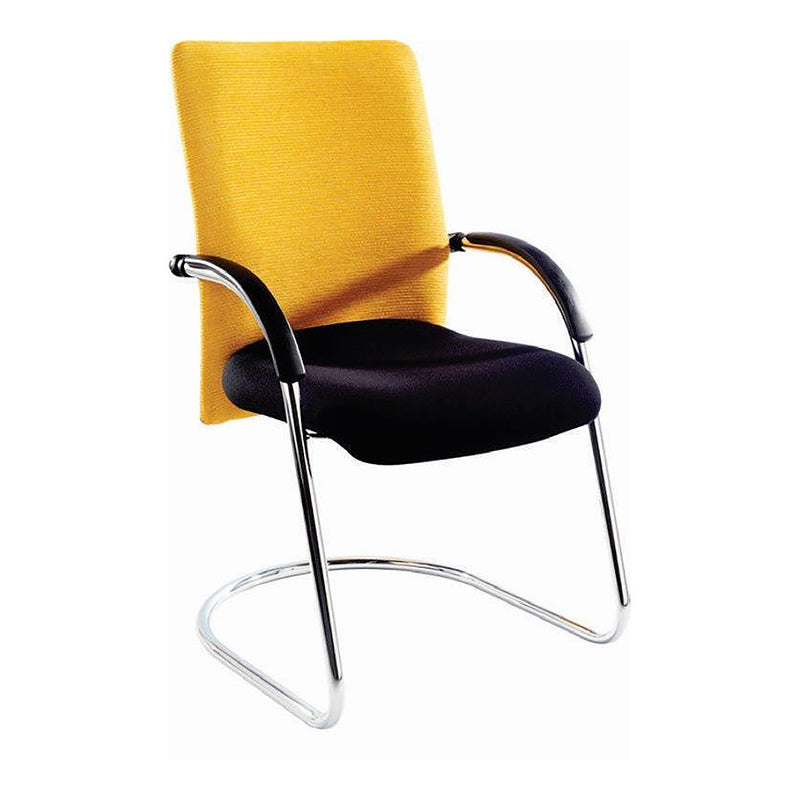 Techno 1000 Managerial Fabric Visitor Office Chair TC